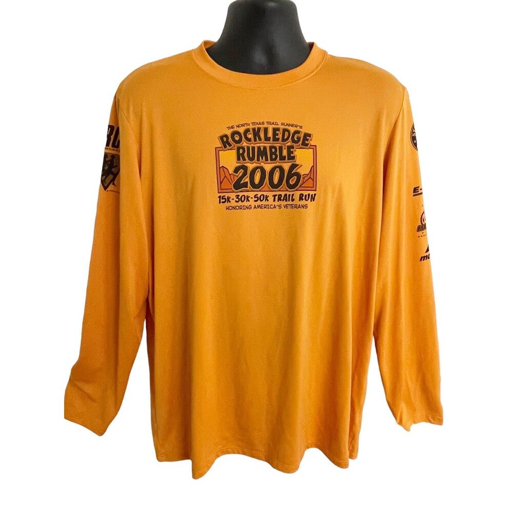 Patagonia Apilene Rockledge Rumble Run 2006 Size XL Mens Graphic Sponsor Patches - Picture 7 of 11